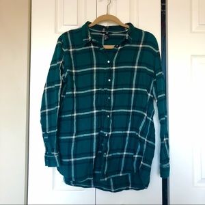 ⭐️H&M Plaid Flannel